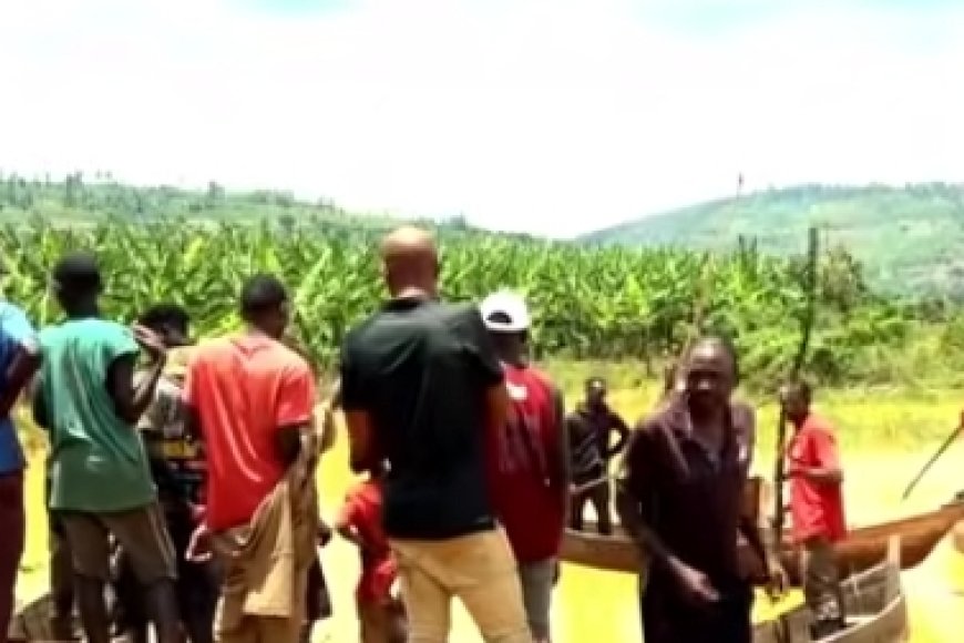 Rwamagana: Umugabo yarohamye mu mazi aburirwa irengero