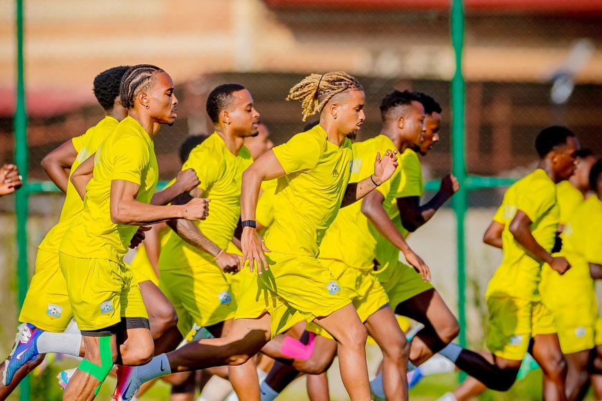 Abakinnyi batanu basezerewe mu Mavubi