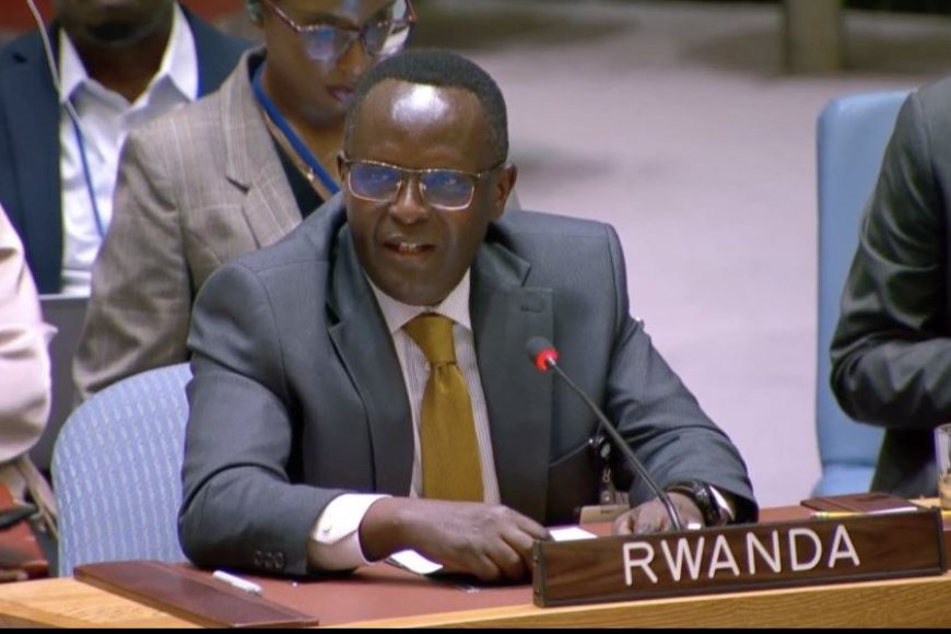 Rwanda reaffirms commitment to peace in Eastern DRC, calls for action on root causes