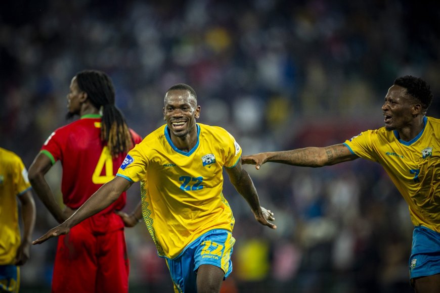 U Rwanda rwanyagiye Grenada, Sahabo yishimira igitego cya mbere mu Mavubi