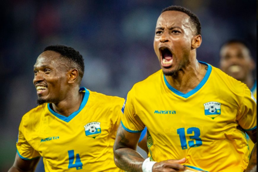 Twagombaga kubitura! Imbamutima za Leroy-Jacques wabimburiye abakinnyi gutsindira Amavubi