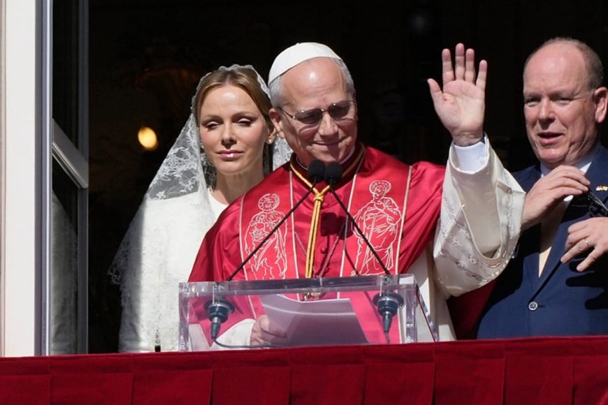 Papa Leo XIV yasabye Monaco n’ibindi bihugu gutabara abababaye n’abugarijwe n’intambara ku Isi