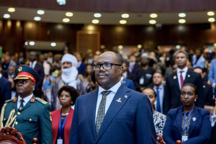 Minisitiri w’intebe Nsengiyumva yitabiriye itangizwa ry’inama ya 11 ya OACPS i Malabo