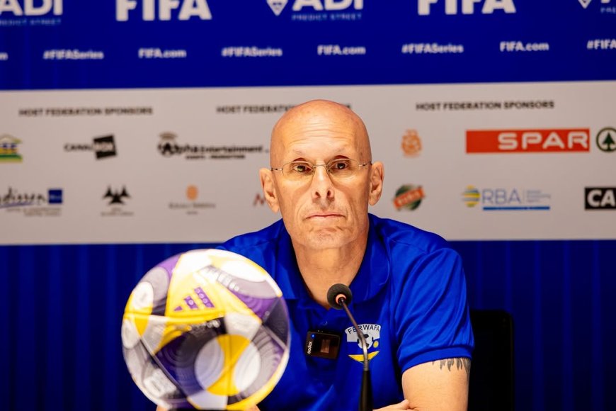 Umutoza w’Amavubi yagaragaje amayeri ari bukoreshe akivugana Estonia