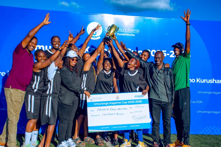 Iburasirazuba: Hamenyekanye amakipe azahagararira Intara mu irushanwa ry'Umurenge Kagame Cup 2025/2026.