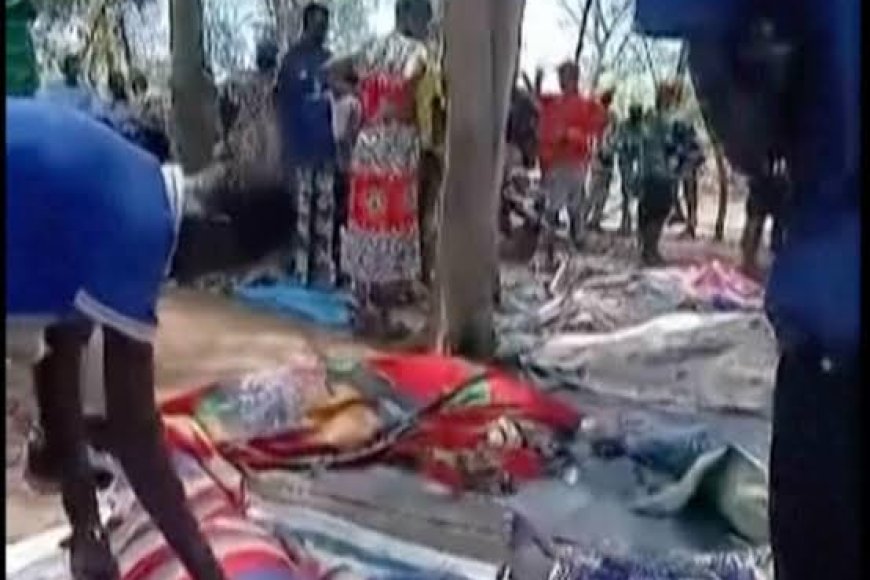 Sudani y’Epfo: Abarenga 70 baguye mu gitero cyagabwe ku kirombe cya zahabu