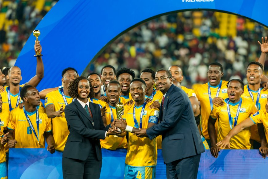 Nelly Mukazayire yanyuzwe n’ibyo yabonye ku Mavubi muri FIFA Series