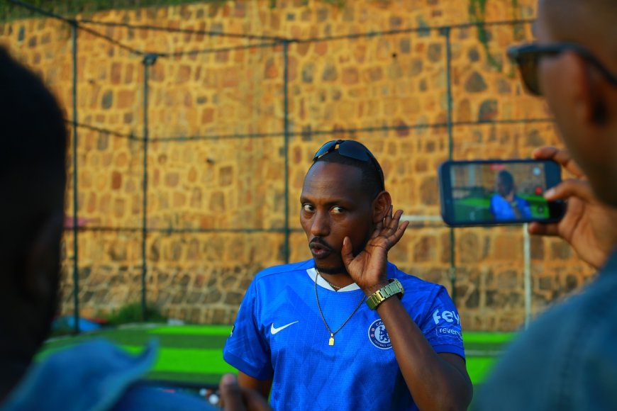 Gakumba uzwi nka Super Manager yagizwe umuvugizi w'ikipe ya chelsea mu Rwanda