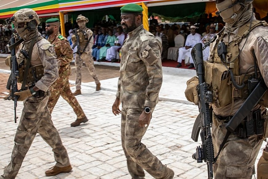 Mali: Igisirikare cyahakanye amakuru yo kurekura abarwanyi barenga 200 b’imitwe y’iterabwoba