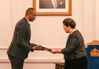 Amb. Muhizi Presents Credentials in New Zealand, Eyes Stronger Bilateral Ties