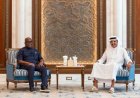 Tshisekedi yagiranye ibiganiro n’Umuyobozi wa Qatar ku bibazo by’akarere n’ubufatanye