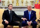 Perezida Trump yise Emmanuel Macron 'umugabo mbwa'