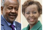 Louise Mushikiwabo yashimiye Ismaïl Omar Guelleh wongeye gutorerwa kuyobora Djibouti