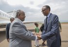 Icyo Perezida Kagame yaganiriye na Omar Guelleh kuri telefone nyuma yo gutsinda amatora
