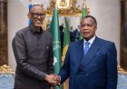 Mbere yo kurahira: Sassou Nguesso yagiranye ibiganiro na Perezida Kagame I Brazzaville