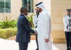 Perezida Kagame yoherereje ubutumwa Emir wa Qatar