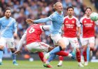 Premier league isubiye irudubi: Manchester City itsinze Arsenal bihindura isura