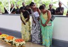 Rwamagana: Hibutswe abagore n'abana biciwe ku ishuri ribanza rya Sovu muri Jenoside yakorewe Abatutsi mu 1994