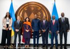 Perezida Kagame yagiranye ibiganiro n’abayobozi muri WHO na Gavi ku buzima rusange