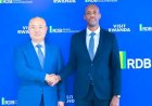 RDB Chief Meets Ramba Investment Africa Holdings CEO Over Investment Opportunities in Rwanda