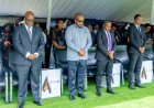 Kwibuka32: Abaturage n’abayobozi bibukiye ku Mugezi wa Nyabarongo Jenoside yakorewe abatutsi mu 1994
