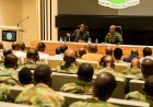 Abanyeshuri ba RDF baganiriye n’abayobozi bakuru ku mateka yo kubohora u Rwanda