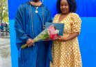 Clarisse Karasira Praises Husband After His Master’s Graduation, Reflects on Her Musical Journey and Impact