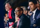 President Paul Kagame attends UEFA Champions League clash between Paris Saint-Germain and Bayern Munich