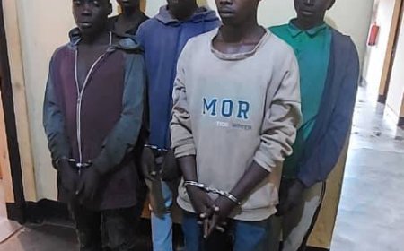 Muhima: Polisi yafashe abantu bibiraga abaturage Nyabugogo