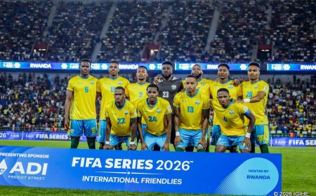 Minisiteri ya Siporo yiyemeje gutanga buri kimwe ku Mavubi