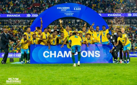 U Rwanda rwaciye kuri Estonia ku rutonde rwa FIFA