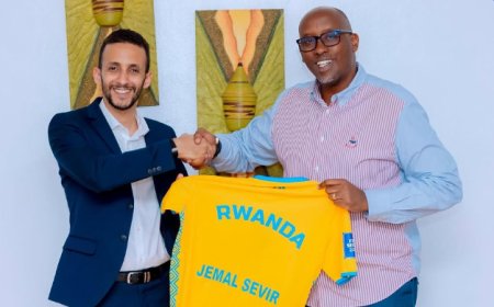 FERWAFA na Mauritania bakomeje kugaragaza ubufatanye bukomeye