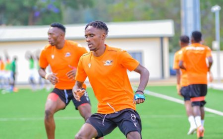 Umukinnyi wa Gasogi United yapfushije umukobwa we nyuma y’icyumweru abuze Se