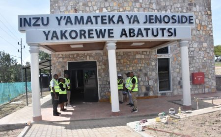 Ruhango: Huzuye inzu y’amateka ya Jenoside yakorewe ku Mayaga
