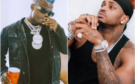 Harmonize yifatiye ku gakanu Diamond Platnumz 