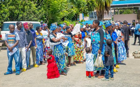 133 Rwandans Freed from FDLR Return Home After Years in DRC Forests