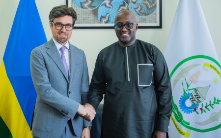 Ubufatanye bw’u Rwanda n’u Busuwisi bugiye kongerwamo imbaraga nshya