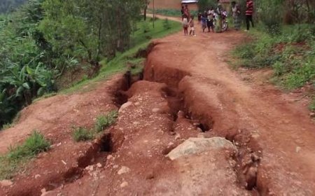 Muhanga: Umubyeyi yapfiriye mu kirombe yacukuragamo mu buryo butemewe n’amategeko