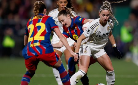 FC Barcelona y’abagore yakojeje isoni Real Madrid muri Champions League