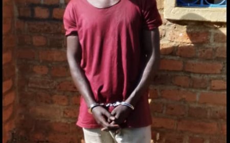 Rusizi: Yatawe muri yombi akekwaho gushaka  gutwikira mu nzu umugore we n’abana