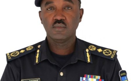 CP Badege Theos yagizwe Komiseri Mukuru Wungirije muri RCS