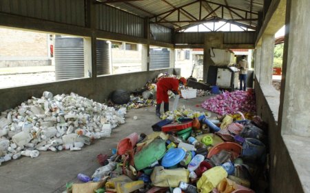 Ruhango: Imyanda igiye kujya ikurwamo ifumbire n’ibindi bikoresho