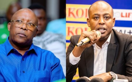 Biratangaje uburyo umuntu adafata n’akanya ngo atekereze! Perezida wa Kiyovu Sports yanenze uwa Rayon Sports