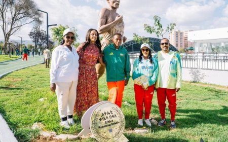 PM Abiy Ahmed Inaugurates Addis Sports Park, Inspired by Rwanda’s Urban Innovation