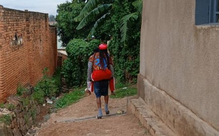 Kigali: Batunguwe n'umusore wiriwe  agenda ahetse inkumi yihebeye