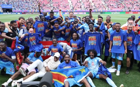 Tshisekedi yahaye ibya mirenge abakinnyi b’ikipe y’igihugu ya Congo 