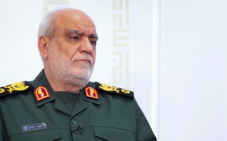 Iran yemeje ko umukuru w’ubutasi muri IRGC yishwe