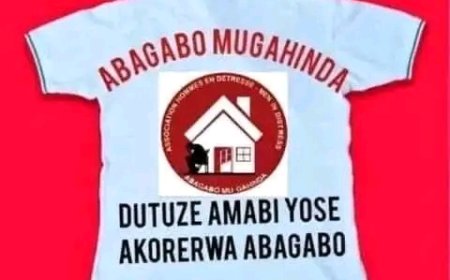 Ishyirahamwe Abagabo mu Gahinda, ryamaganye abavuga ko ibikorwa byaryo byahagaritswe