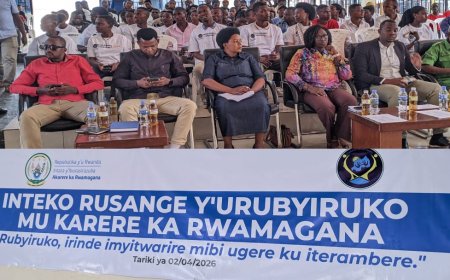 Rwamagana: Urubyiruko rwasabwe kwirinda imyitwarire mibi