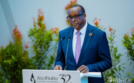 Rwanda Marks Kwibuka32 as Minister Bizimana Highlights Lessons from the 1994 Genocide Against the Tutsi